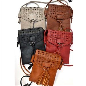 Tassel crossbody bag
